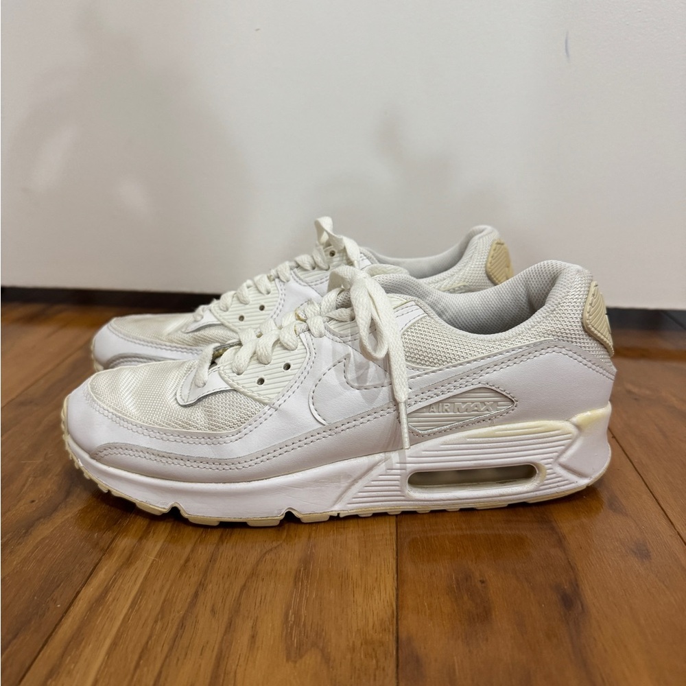 Nike White Air Max Sneakers